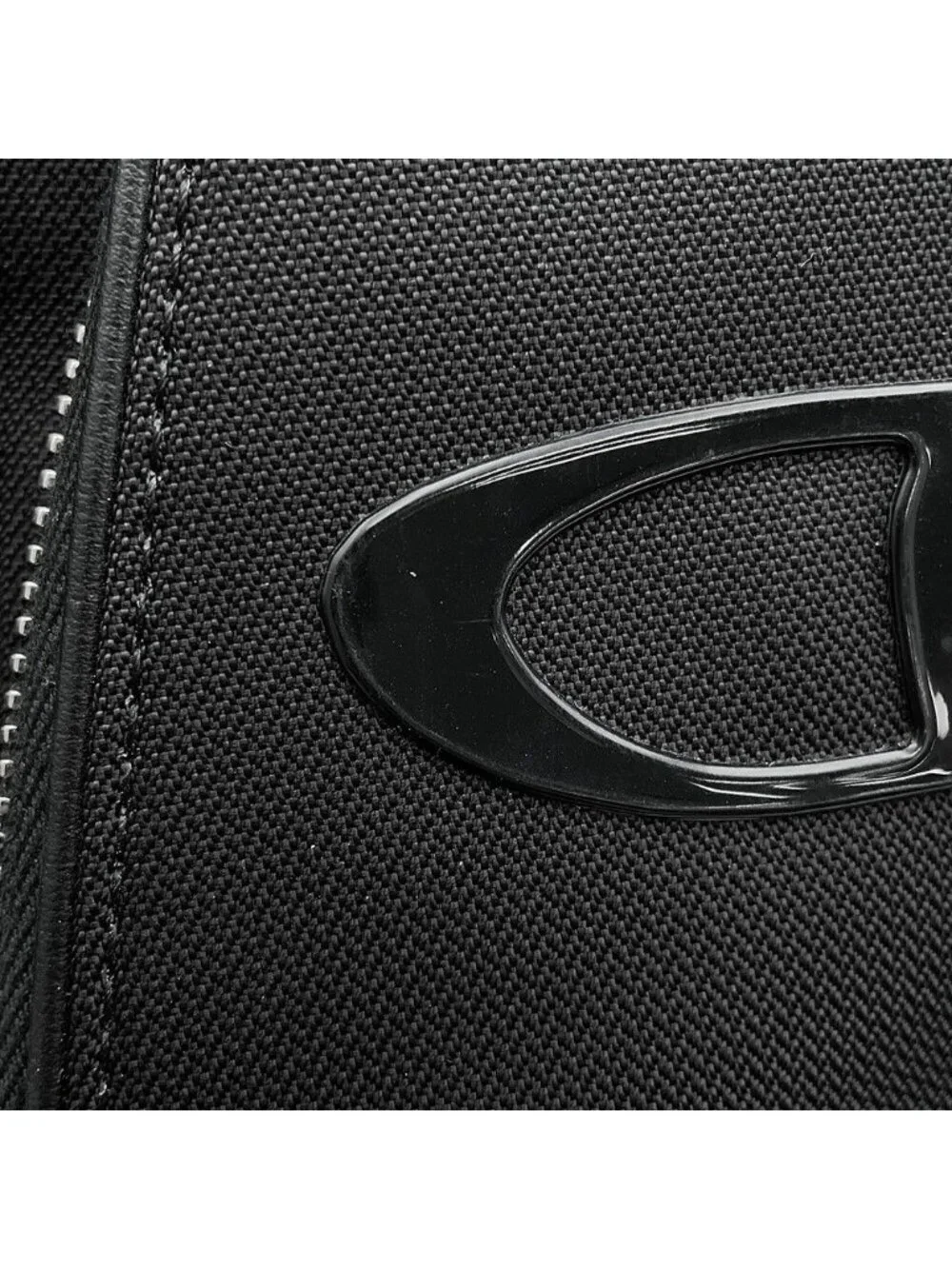 Dior Backpack 8 Lewis Hamilton Nylon Leather Black